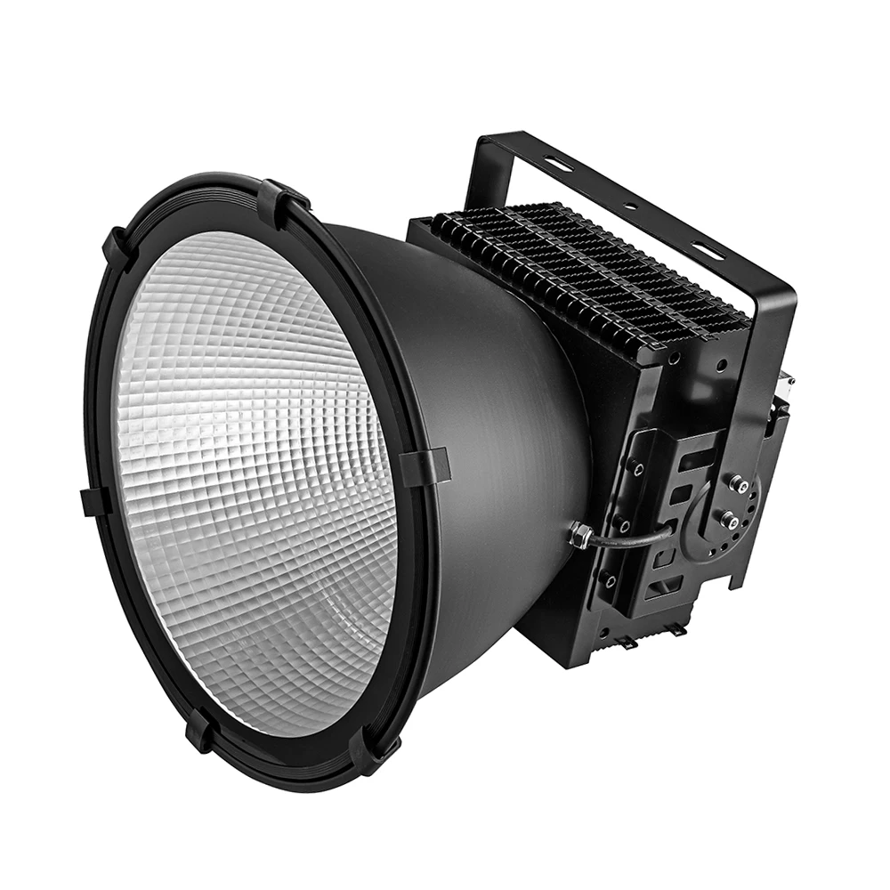 Waterproof Outdoor 500W Led High Bay Light for warehouse square workshop advertising wharf sea port airport steamer Gym
