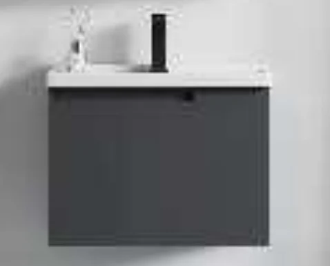 Samiyah Aluminium whole Sale Modern Bathroom Furniture Large Storage Floating Vanity Wash Basin Bathroom Cabinets For Hotel