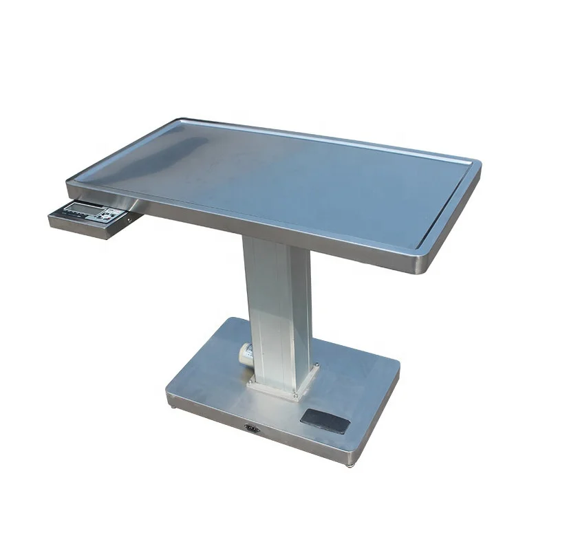 Clinic Surgical Equipement Pet Examination Table Veterinary Operating Table for Dogs