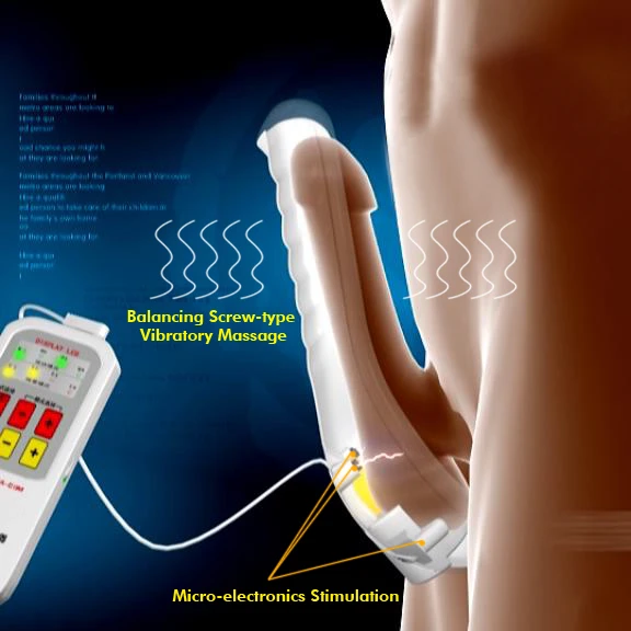 Best selling EA-C13M electronic penis massage  physical therapy for penis enlonger penis bigger
