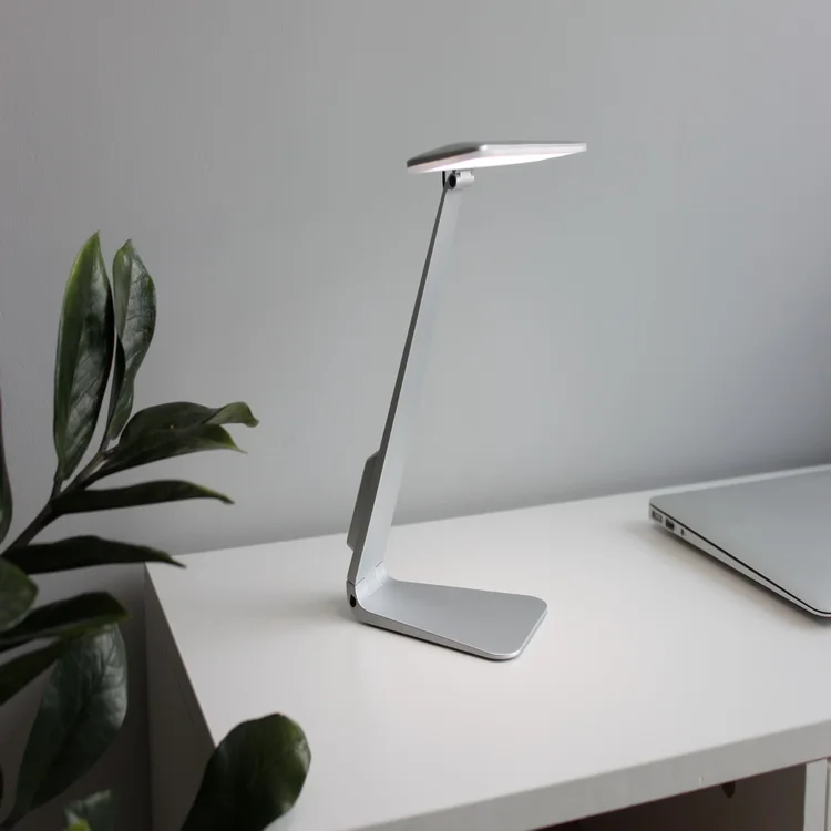 Factory Custom Luxury Modern Usb Charging Touch Switch Foldable Ultrathin Led Desk Table Lamp