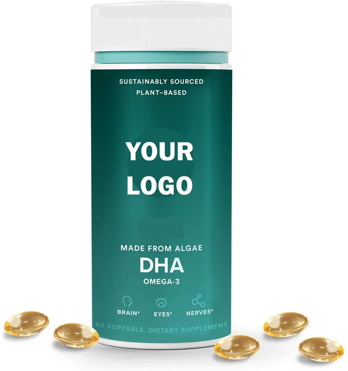 Algae Oil Vegetarian Softgel OEM