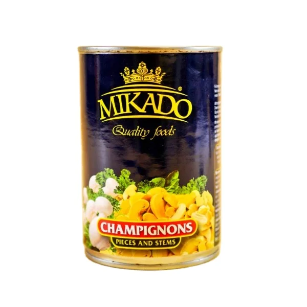 Chinese new crop mushroom canned food