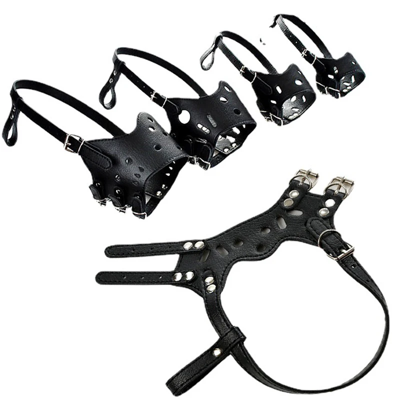 Hot sale plastic adjustable breathable durable indestructible pet cat dog muzzle