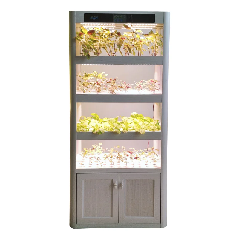 Indoor Aquaponic Hydroponic Growing Systems Vegetables Tower Home Garden