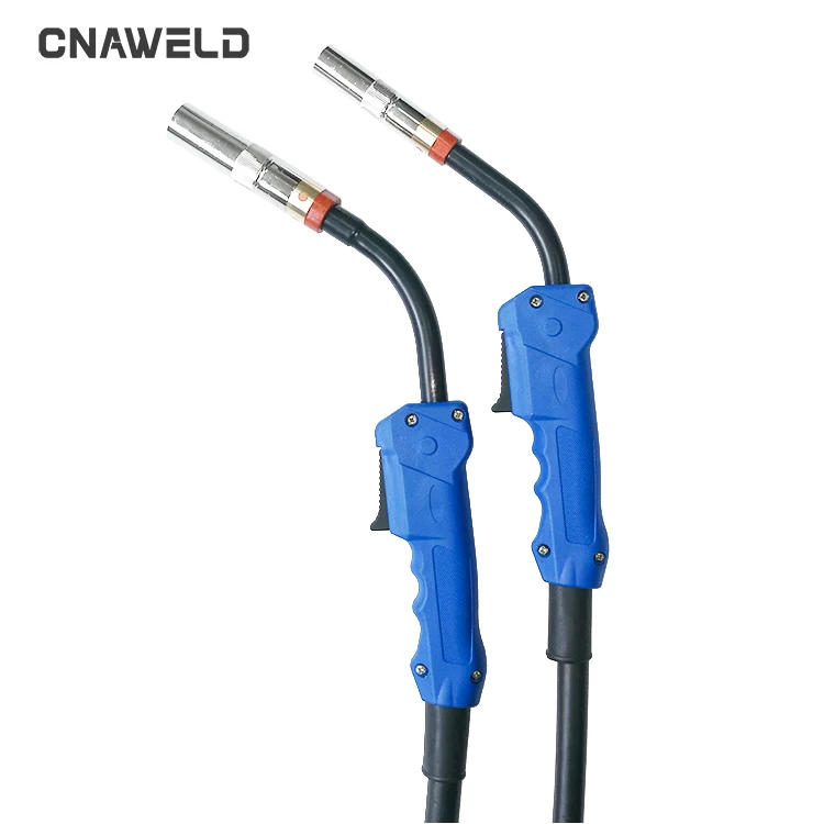 CNAWELD OTC Connector blue handle welding torch 500A