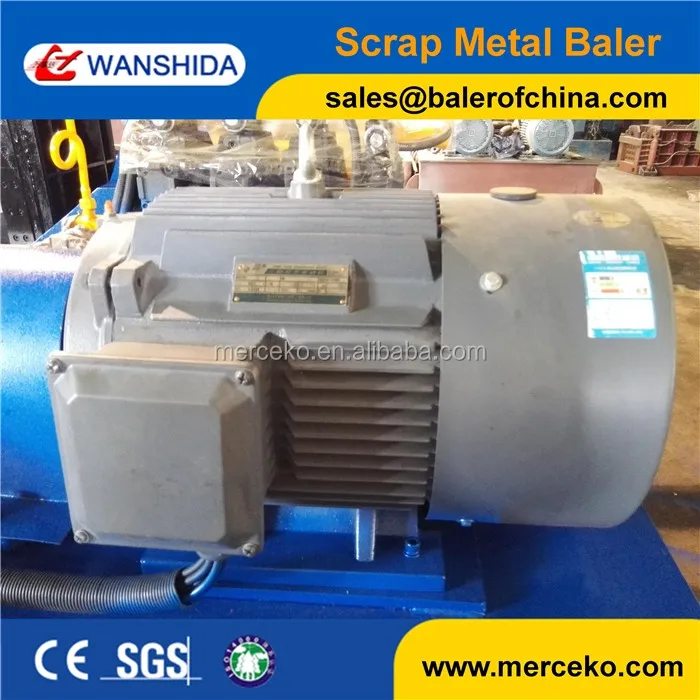 
Wanshida Y83/T-125Z fast hydraulic scrap metal baler compactor machine tool through tuv sgs fast hydraulic 