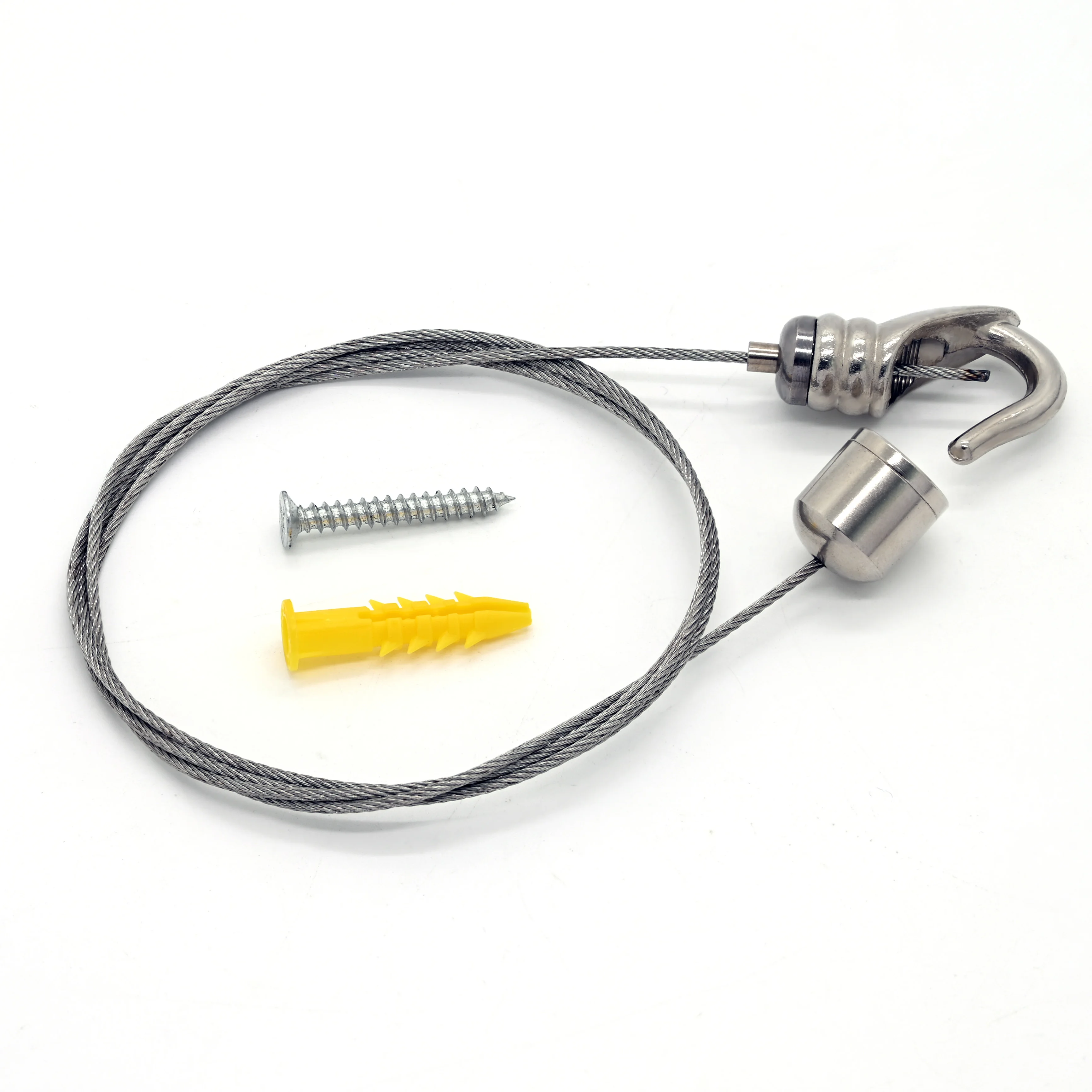 Factory direct supply Suspension ceiling mounting 1/4 20 internal thread cable coupler cable clutch kit