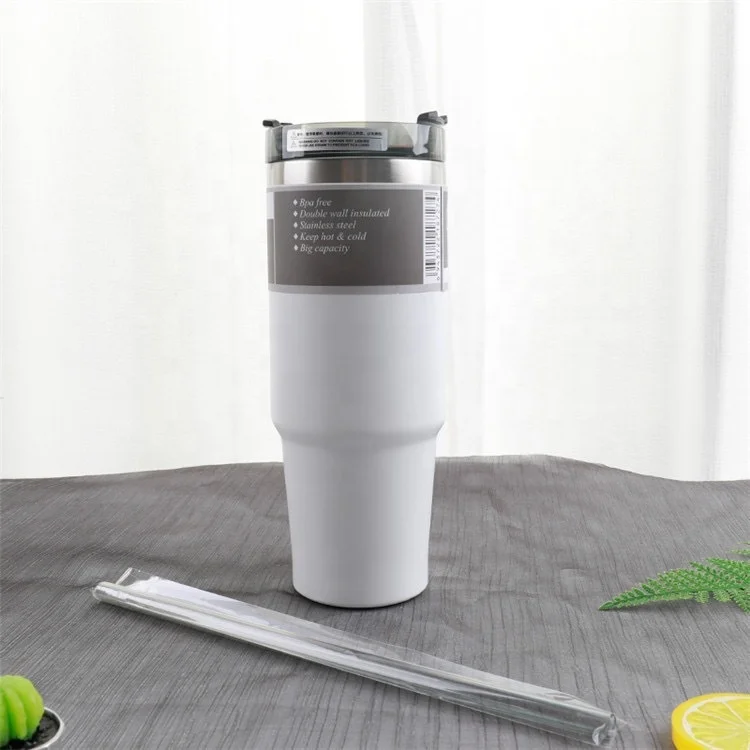 New Arrival Stainless Steel Tumbler With Lid Insulated 30oz Tumbler Coffee Travel Mugs in bulk Factory Price