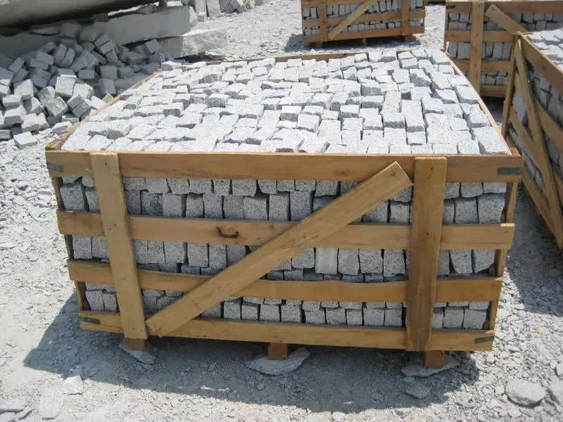 Split paver stone G603 Cobblestone Flooring for walkway paving stone