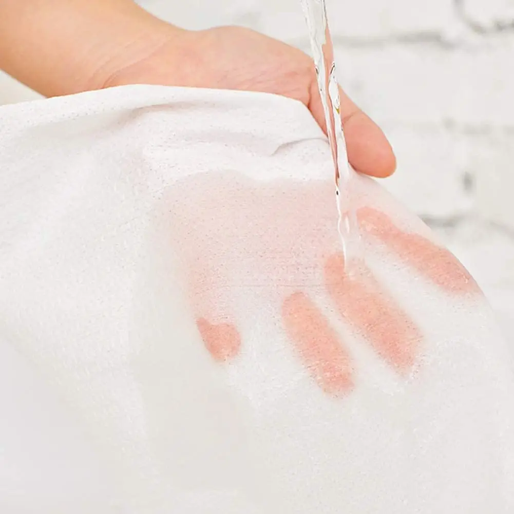 mesh pattern spunlace nonwoven fabric for disposable towel