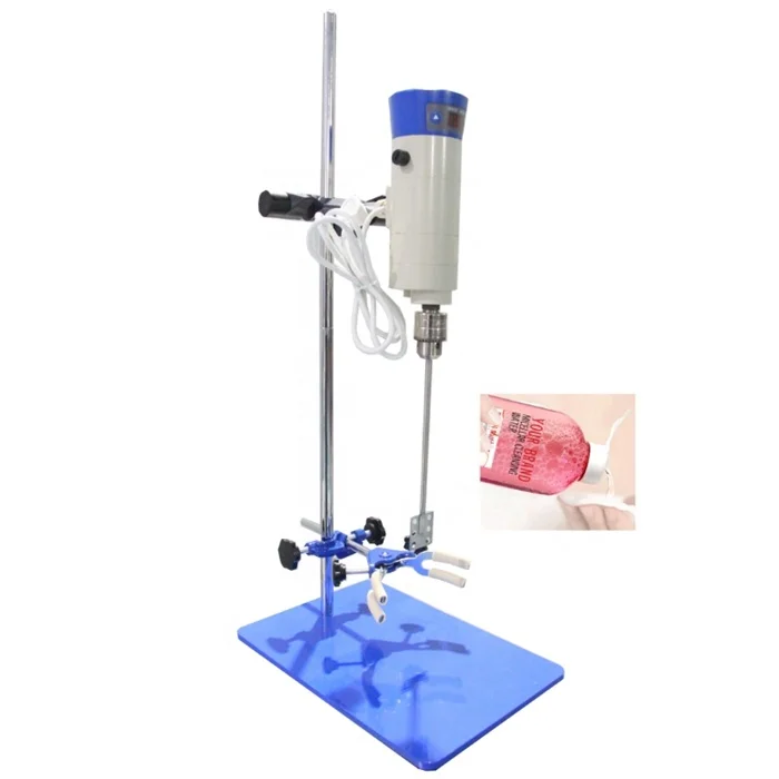 10l 40l high pressure small Laboratory High-Speed Digital High Shear Traditional Lab cream Dispersion Emulsifying Homogenizer