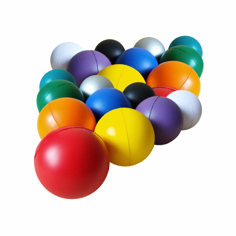 2-55 mm custom NBR /EPDM/Silicone/FKM rubber balls vibrating screen silicone rubber ball