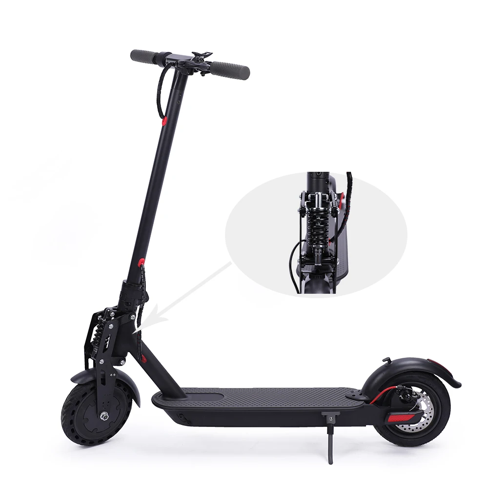 
New Folding 500-1000w Adult E-scooter Max Black Motor Power Battery Scooter Electric Adult 