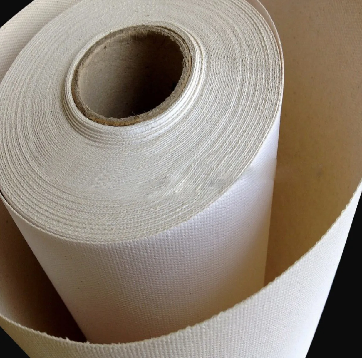 wholesale polyester blank printing canvas roll unti-frost canvas matter canvas printing roll for outdoor