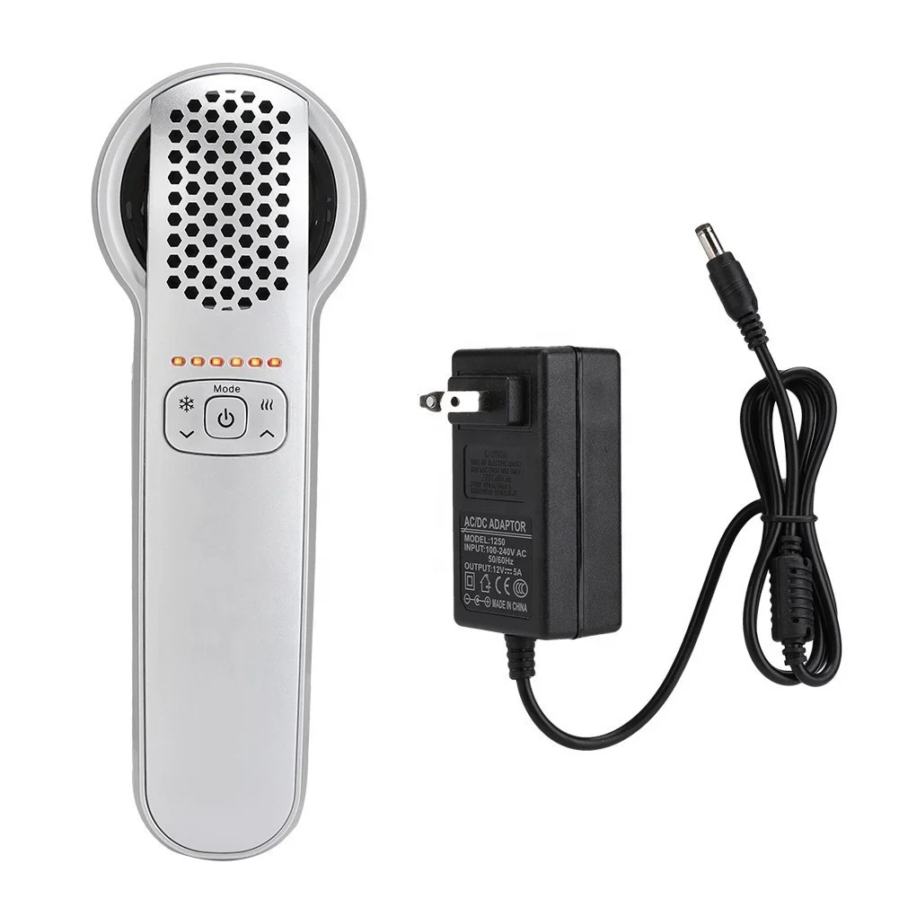 Portable Skin cryotherapy facial machine Hot and Cold Hammer facial products for spa business  facial machine