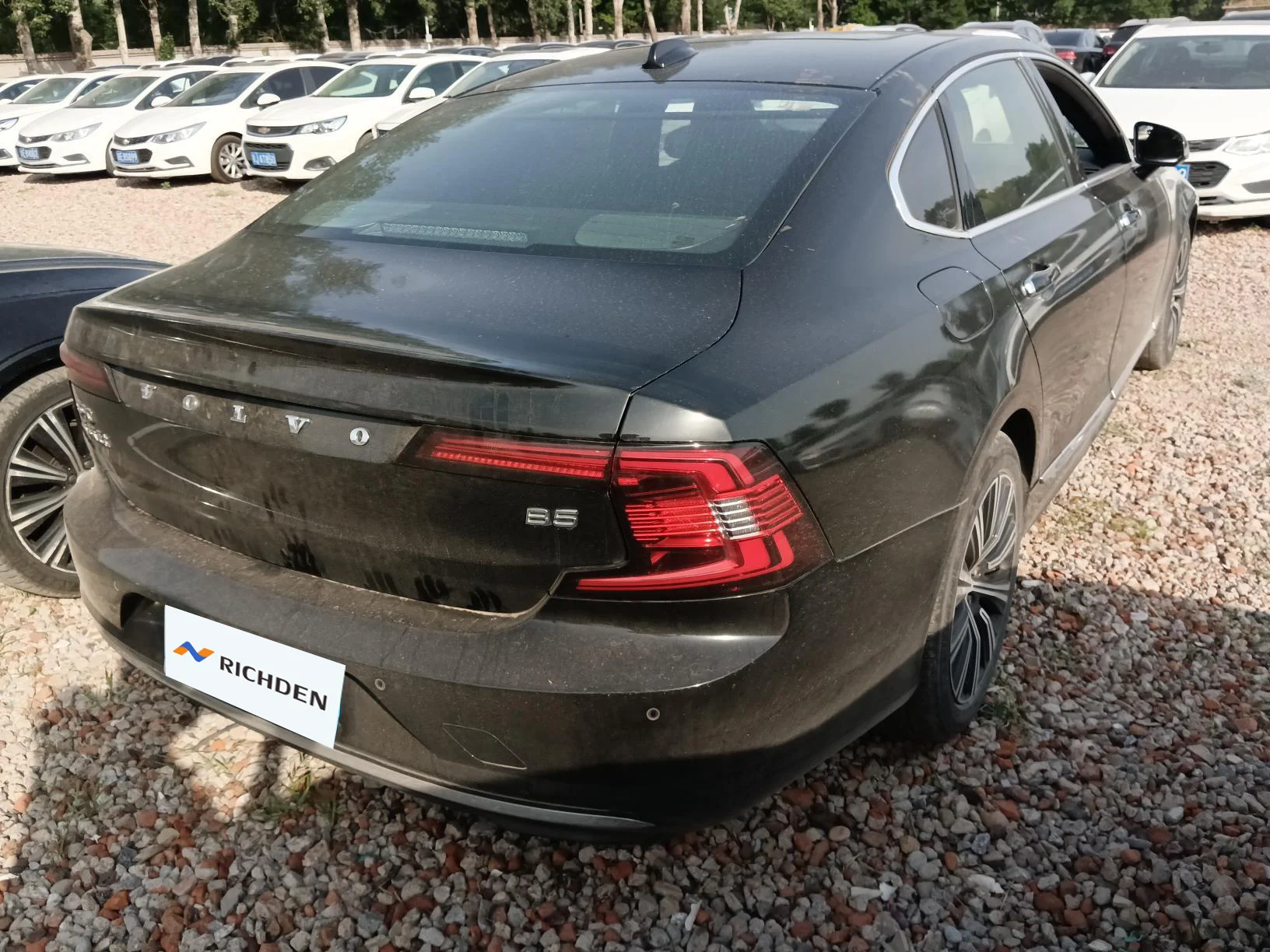 used car VOIVO S90 Medium and large vehicles 4-door 5-seater sedan volvo used car