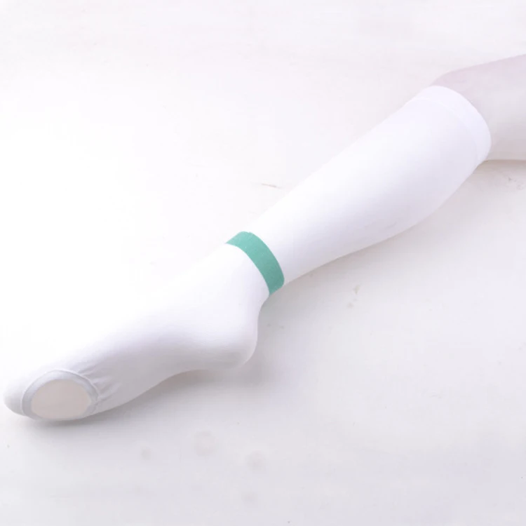 ITALY Machine 15-20 mmHg Compression Anti Embolism stockings Knee High Deep Vein Thrombosis Socks Women Men Inspect Toe Hole