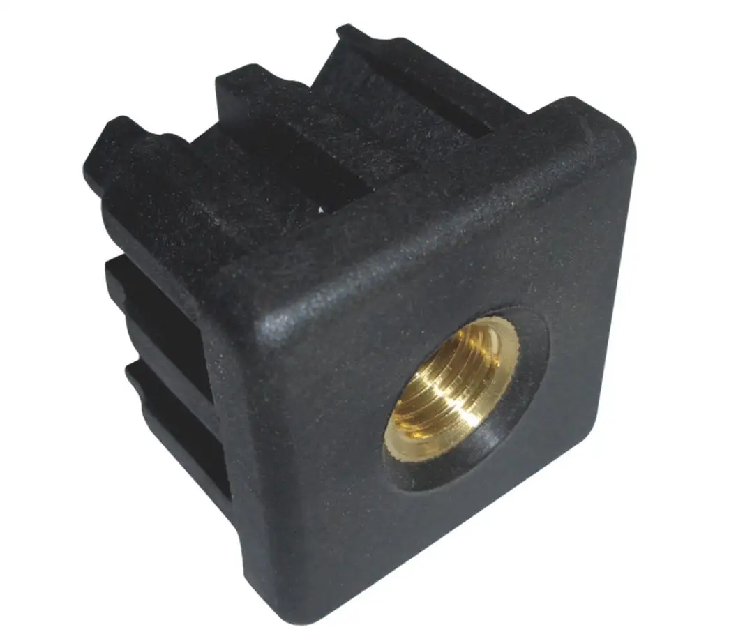 High Quality Conveyor Components Nylon Plastic Rod to Take on The Optical Shaft Connector Nylon Round Single Clip