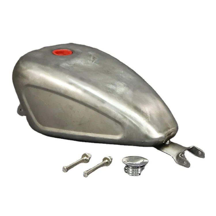 Borske Motorcycle Fuel Oil Gas Tank Box for Harley Sportster 883 Motorcycle Gas Gasoline Fuel Tank