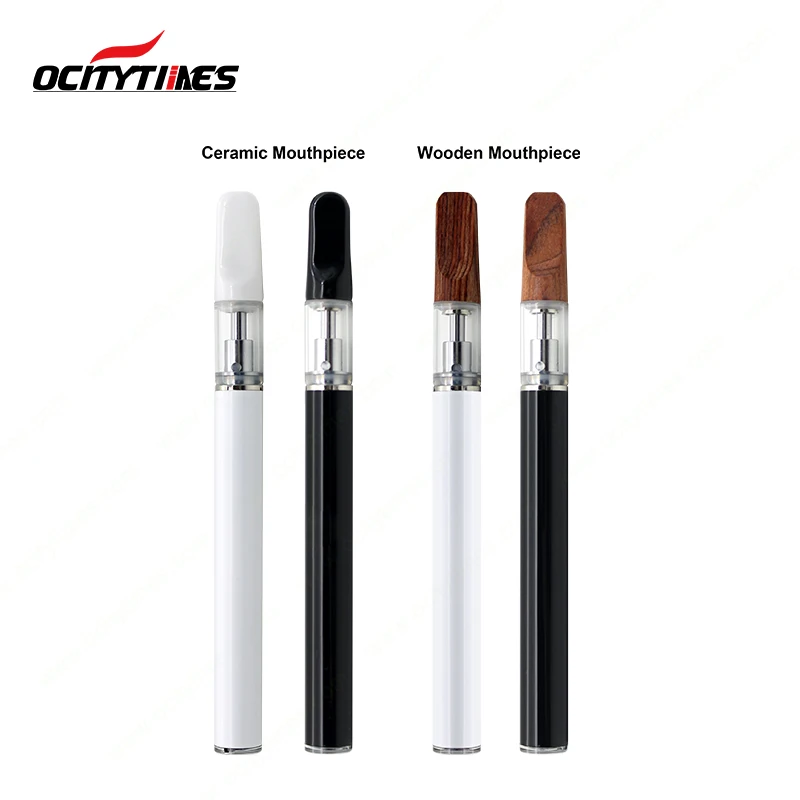  Ocity приурочивает пуговиц испаритель пустой vape картриджей с тонером для