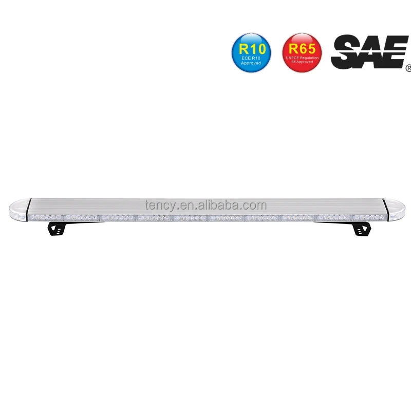 car LED police light bar speaker siren warning strobe ambulance lightbar