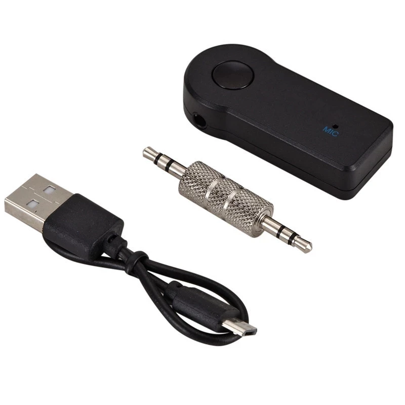 Wireless Bluetooth-compatible4.0 Receiver Transmitter Adapter 3.5 Mm Jack For Car Music Audio Auxiliary Mobile Phone Aux Adapter
