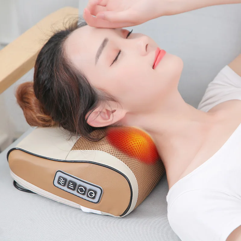  Электрическая подушка для массажа шеи shiatsu облегчения