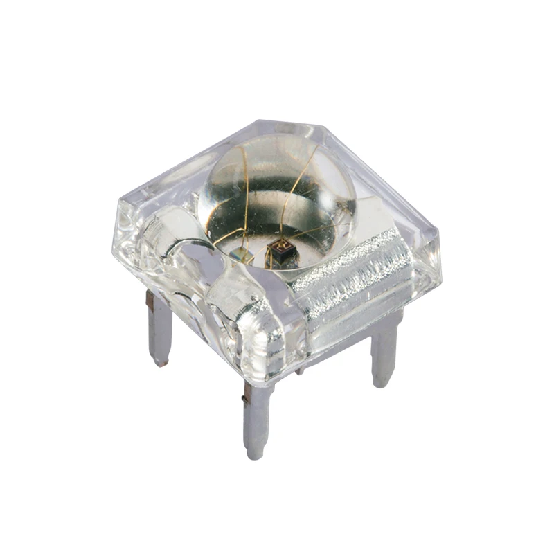 Super Flux Chip Leds 5mm Multichip Piranha LED Red/green/blue/yellow/orange/white Light for Advertising Industry Car Lighting