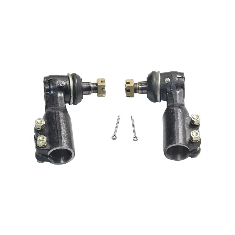 RE8 RD8 PE6 tie rod end 48570-90075 RH 48571-90076 LH For Nissan CW450 CW520 CPB12 truck parts