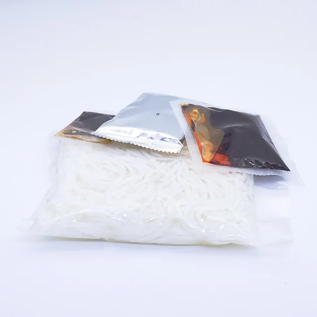 Chinese Low Calorie Shirataki Noodles with Wood Mushroom and Yam Flavor