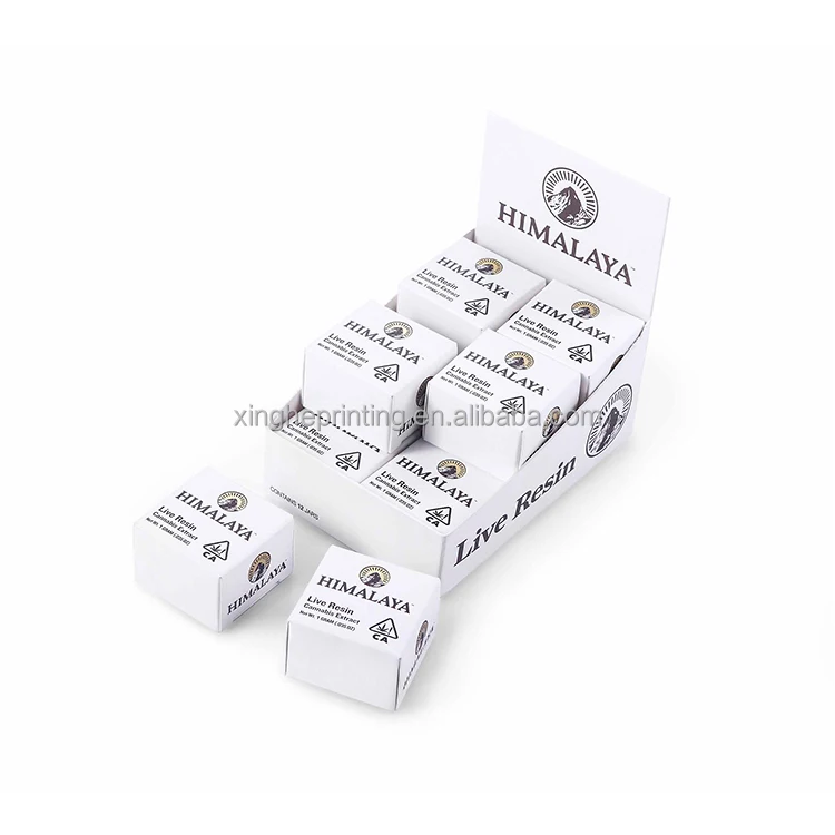 Custom Printed Paper Display Box Packaging Printed Cardboard Counter Display Boxes