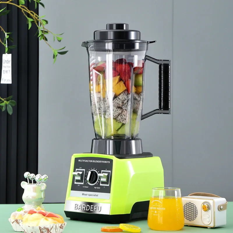 BARDEFU 8000W 3L Electric Blender Multispeed Regulation Extractor Machine Cold Press Professional Commercial Juicer