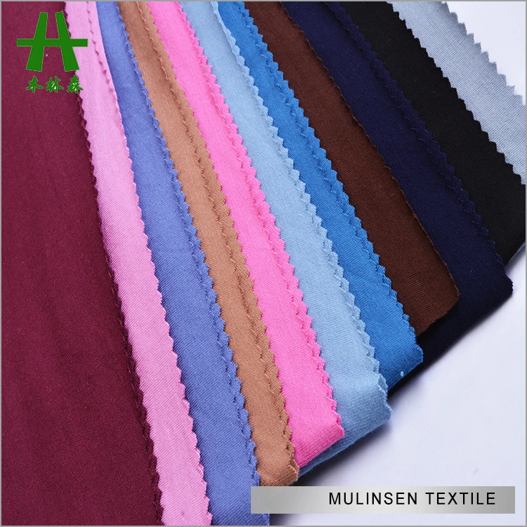 Мягкая, на ощупь, кольцевая, окрашенная вискозная ткань, высокое качество, купить лайкру