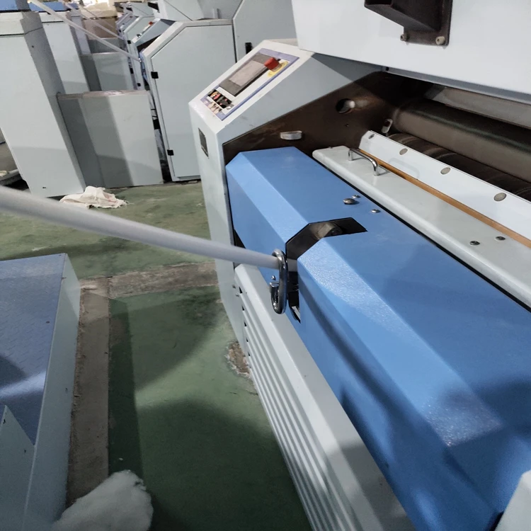 
hemp fiber brushing combing carding machine 