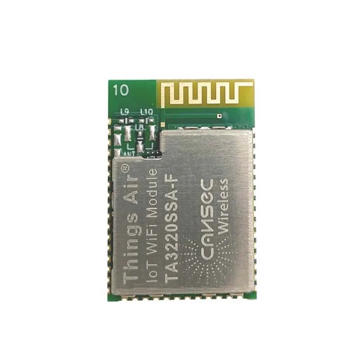 2.4Ghz Transparent AT Command Wireless Transceiver Wifi Switch Module Cansec TA3220SSA-F Ti CC3220 Wireless Wifi Module
