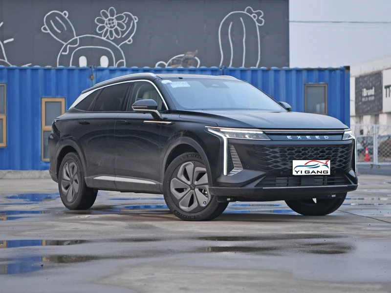 Новое поступление EXEED RX STELLAR Yaoguang 2024 2 0 т 2WD 4WD 5 мест высокоскоростной газовый спортивный автомобиль большой внедорожник