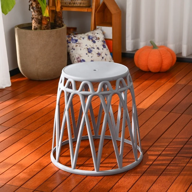 Chinese Factory Price Laundry Basket Stackable Chair Small Table All In One for Outdoor And Indoor