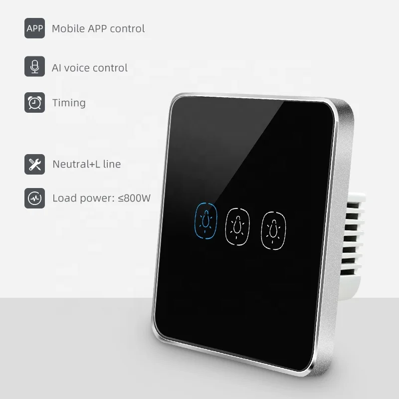 tuya smart tuya zigbee 3.0 switch UK standard smart things control light switch Yandex Alice tuya smart switch