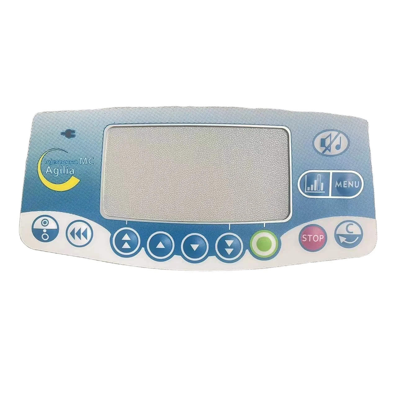 Medical Panel Membrane Switch Keypad Oven Accessories OEM Durable Telecommunication Equipment Silk Screen Printing Touch PE PET