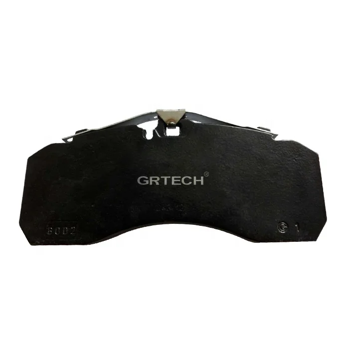 WVA 29278 good quality truck front and rear axle non-asbestos brake pad