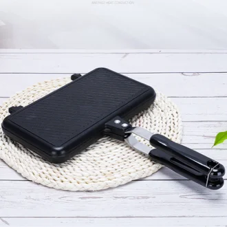 Hot Selling Home Gas Cooker Aluminium Alloy Non-Stick Sandwich Maker Mold