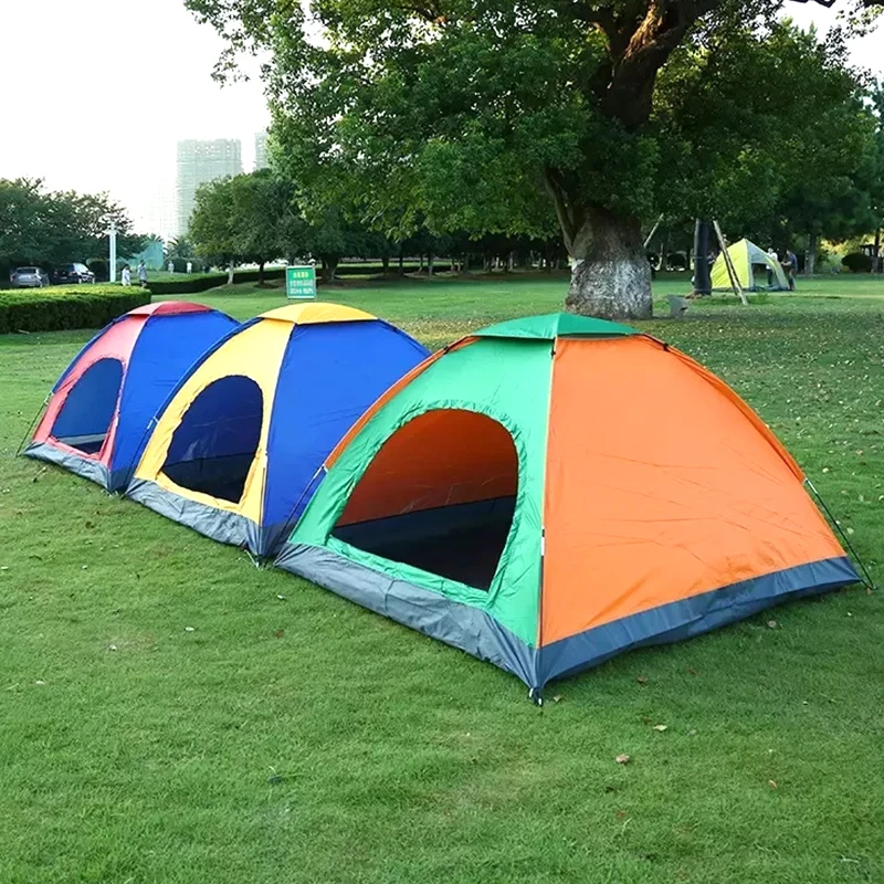Factory Customized Single Layer Friends Living Resort Tents Camping Outdoor