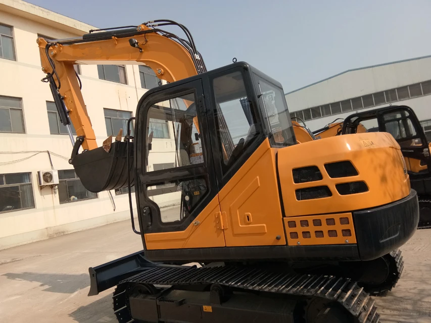vmax 9 Ton Mini Hydraulic  china Crawler Excavator With 0..4cbm Bucket