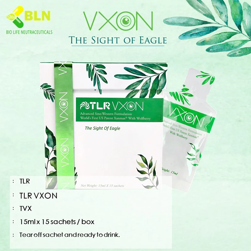 High Quality Eyes Supplements Vxon Advanced Sino Western Formulation World First US Patent Xanmax With Wolfberry