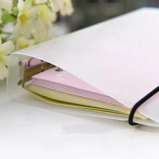 Color 6 holes A5 Planner Refills Inserts Filler Paper Pages Journal Dairy Daily Weekly Monthly Todo 2021011301