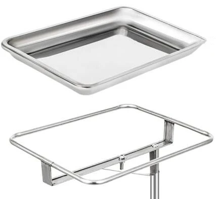 Factory Direct Sale Folding Rolling Pink Portable Hair Gold Salon Color Tray