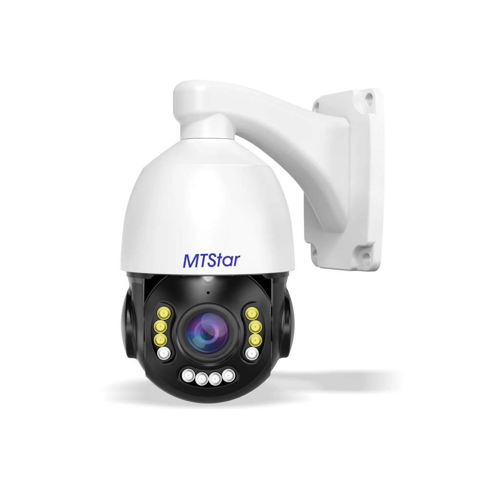 IP  PTZ With PoE IR 100 Meter HD-IP 4 inch Mini  night version Security system equipment long range ptz camera wide range camera