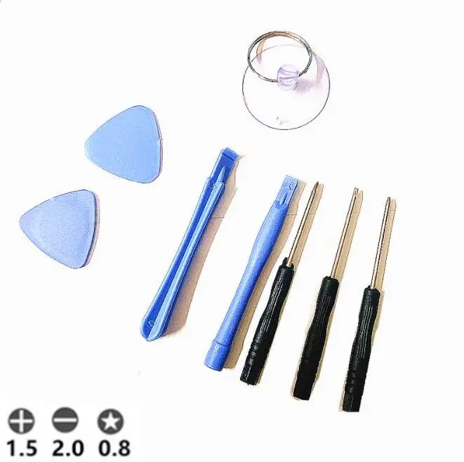 Phone Opening Pry Tools Set 8/9/11 in 1 Kit,Screwdriver Repair Tool Kit for iphone