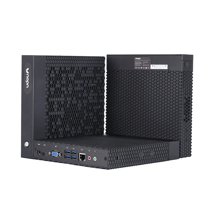 
OEM Stocked Portable PC Powerful J4125 Support 4K Resolution Gaming Mini Desktop Computer 8GB DDR4 256GB SSD 